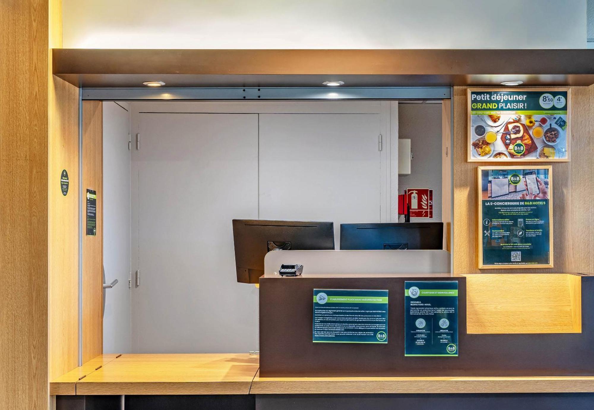 B&B Hotel Quimper Nord Douarnenez Екстериор снимка