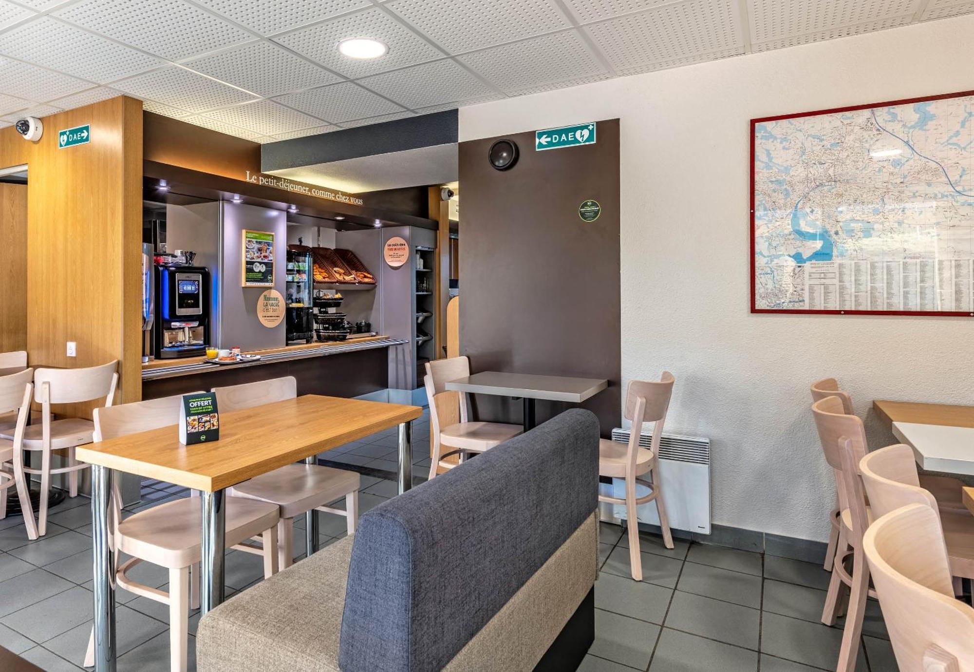 B&B Hotel Quimper Nord Douarnenez Екстериор снимка