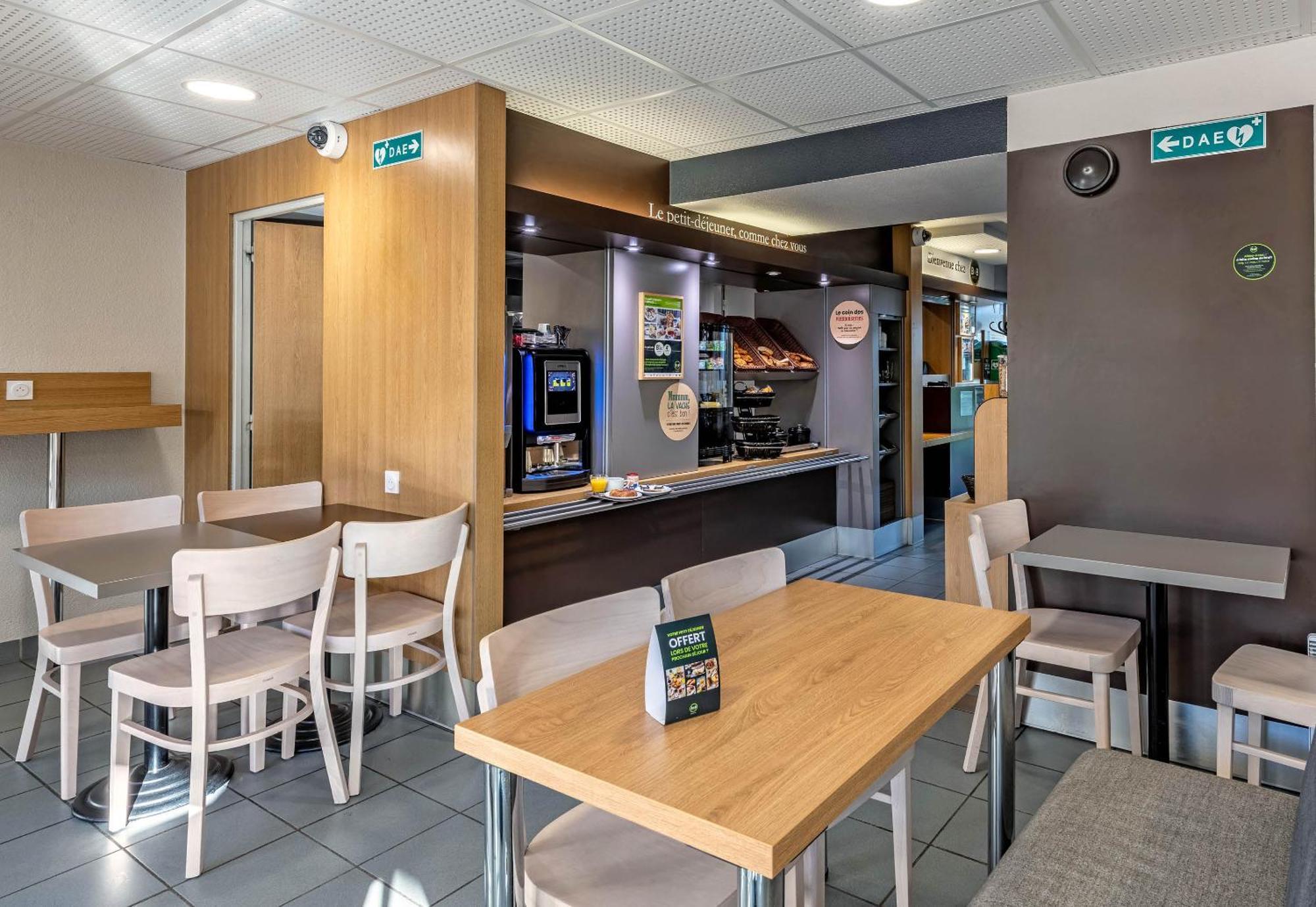 B&B Hotel Quimper Nord Douarnenez Екстериор снимка