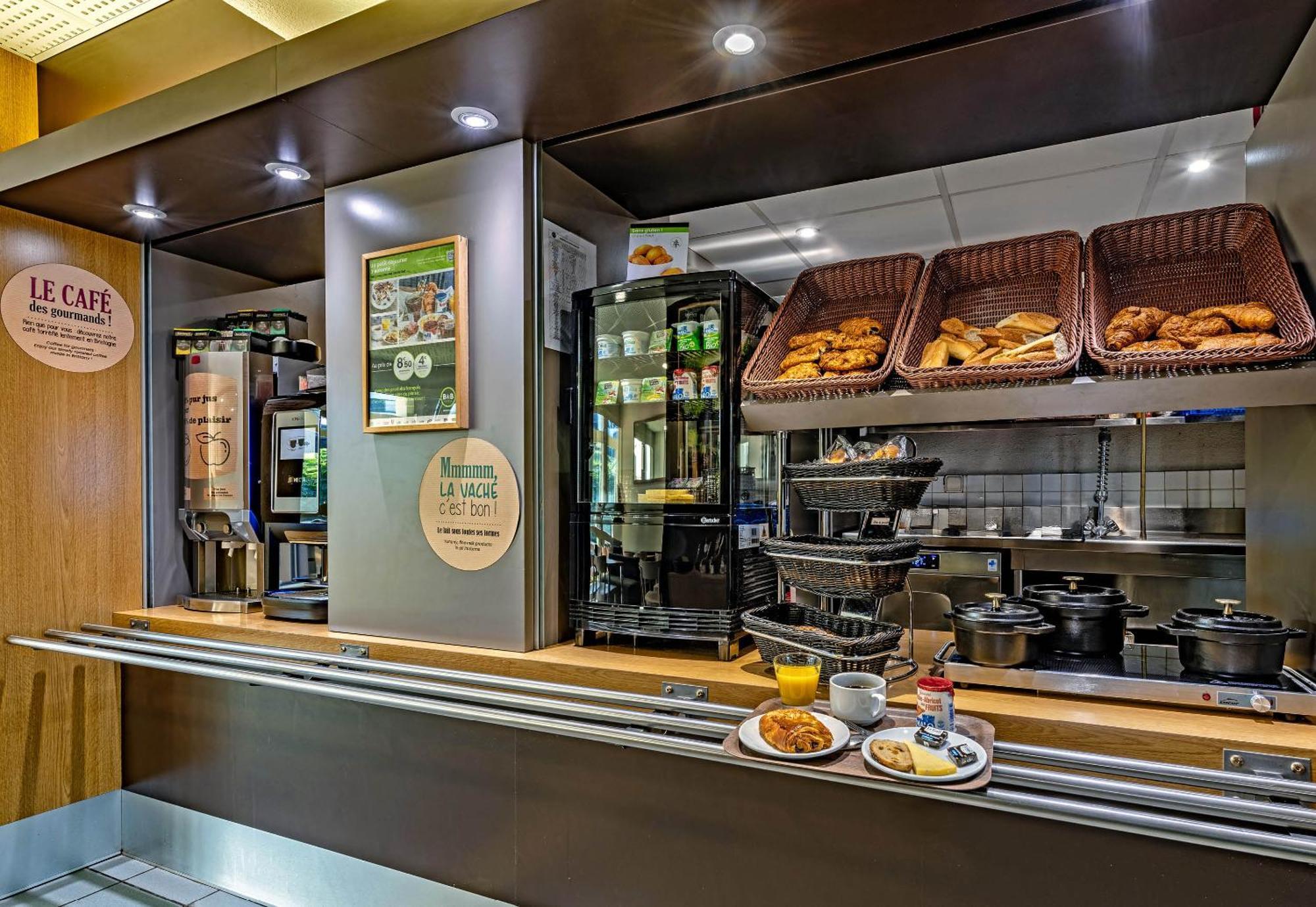 B&B Hotel Quimper Nord Douarnenez Екстериор снимка