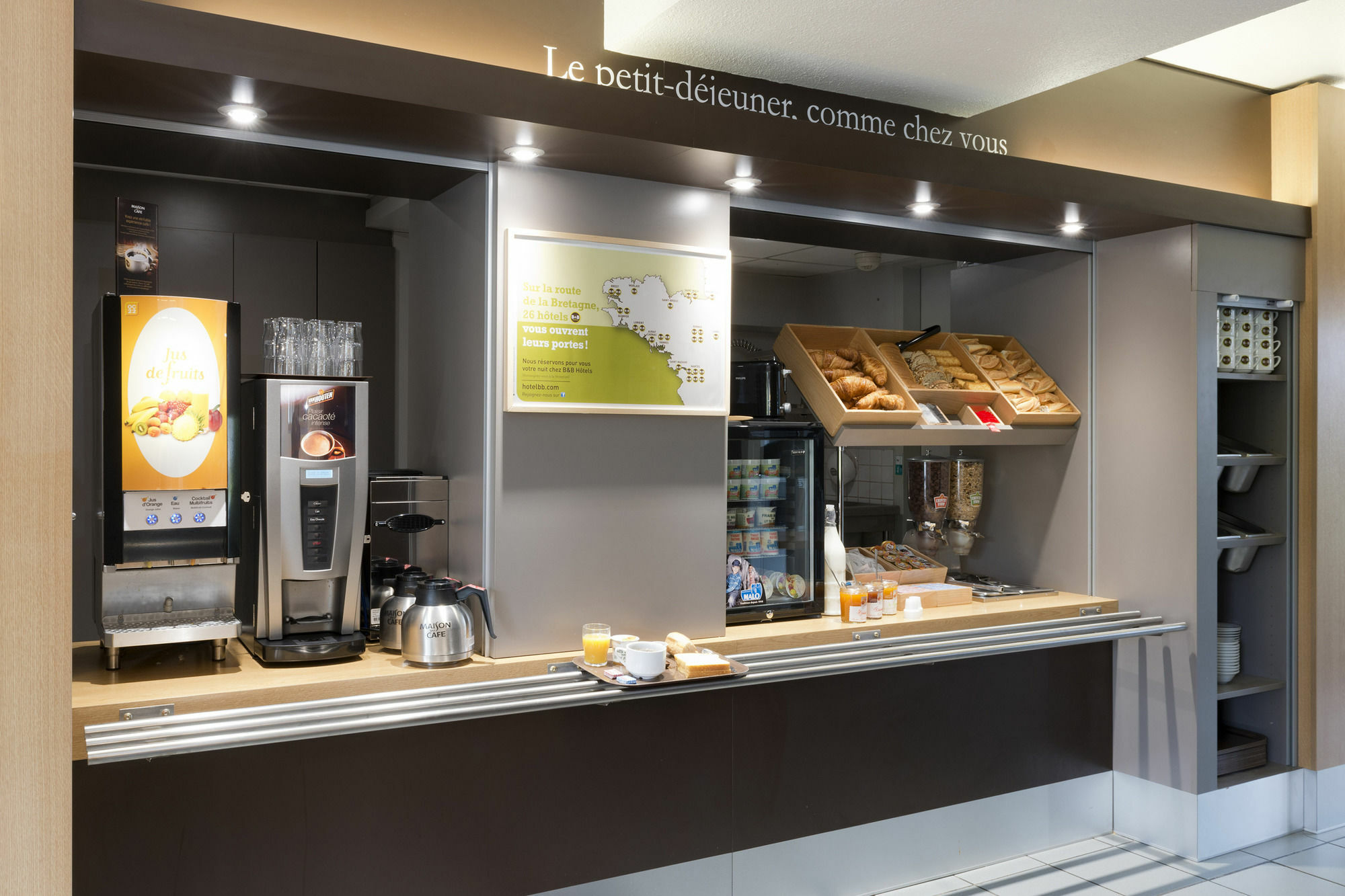 B&B Hotel Quimper Nord Douarnenez Екстериор снимка