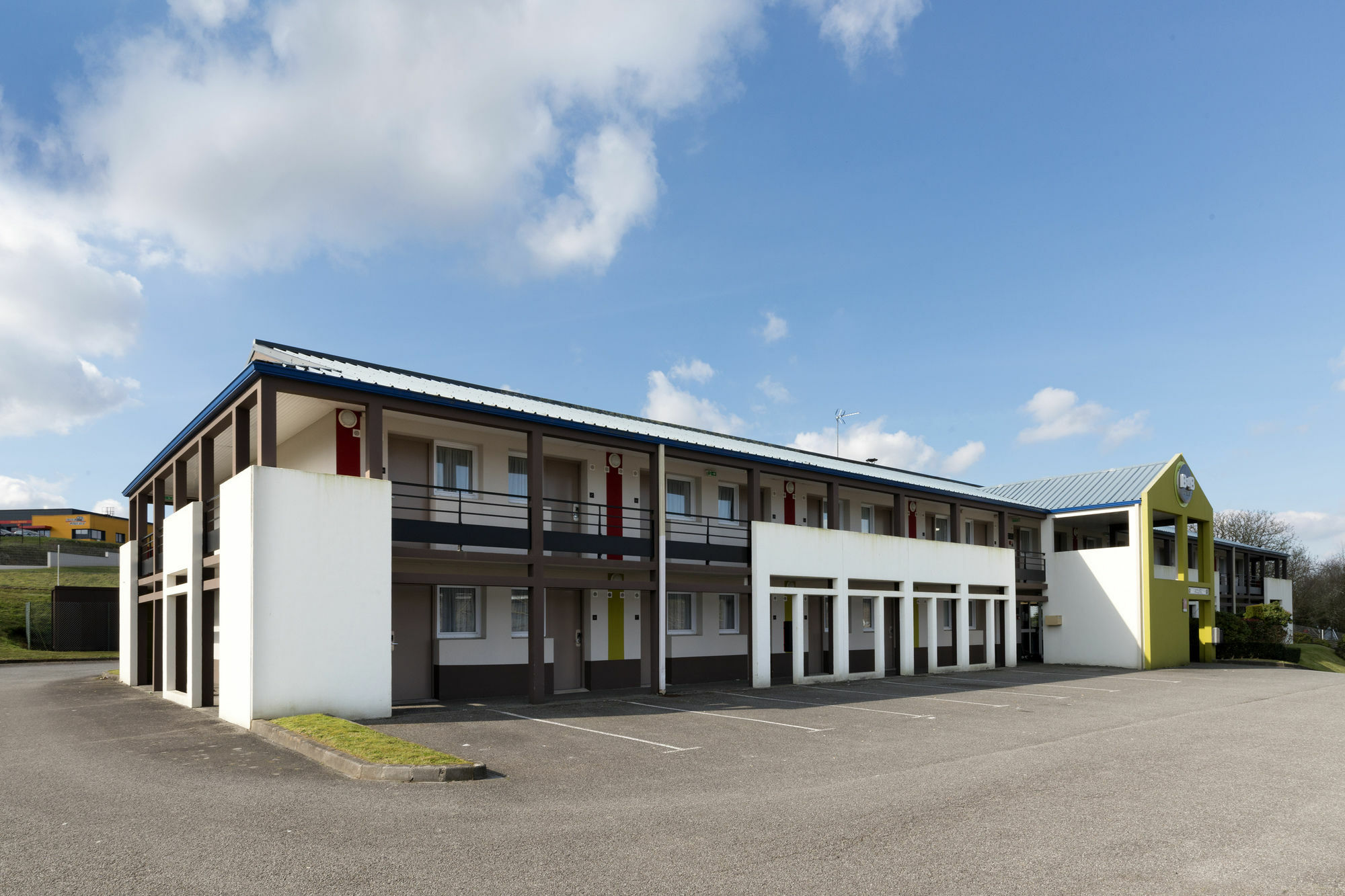 B&B Hotel Quimper Nord Douarnenez Екстериор снимка